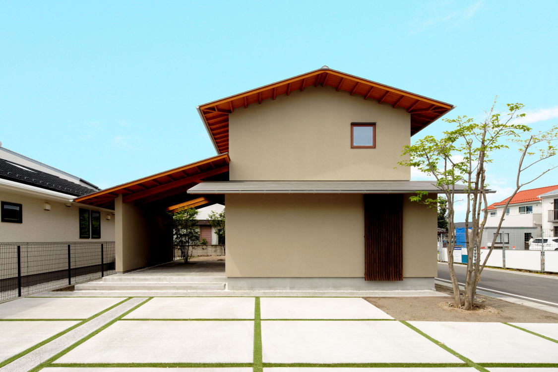 上並榎サニーサイド外観